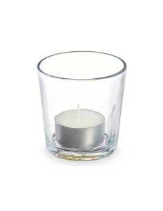 Bougie Parfumée Acorde 1-G-AR Coton Verre (12 Unités) 2
