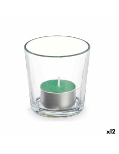 Bougie Parfumée Acorde 1-F-AR Bambou Verre (12 Unités)