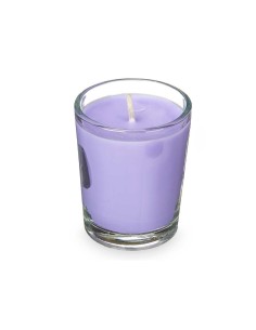 Ensemble de Bougies Parfumées Acorde 48-B-AR Lavande Verre (12 Unités) 2