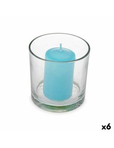 Bougie Parfumée Acorde 2-E-AR Océan Verre (6 Unités)