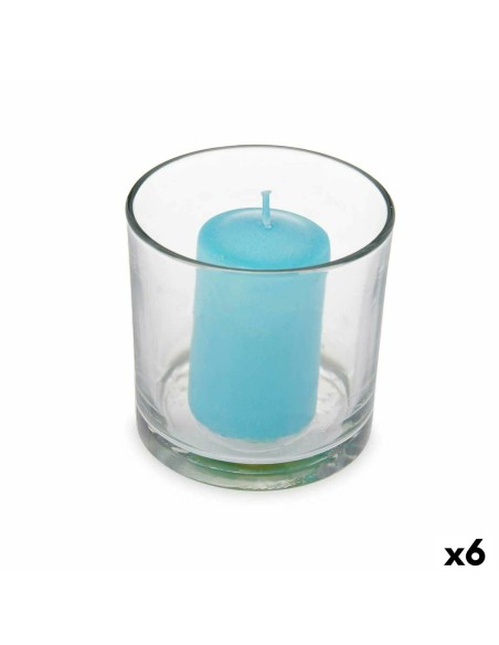 Bougie Parfumée Acorde 2-E-AR Océan Verre (6 Unités)