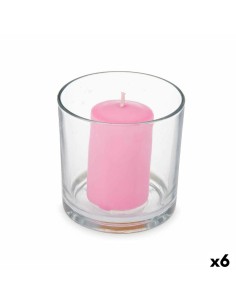 Bougie Parfumée Acorde 2-D-AR Orchidée Verre (6 Unités)