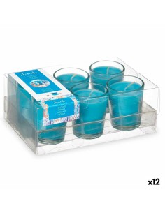 Ensemble de Bougies Parfumées Acorde 48-E-AR Océan Verre (12 Unités)