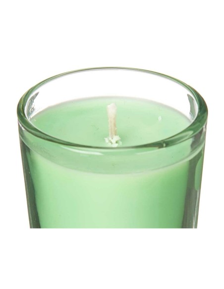 Ensemble de Bougies Parfumées Acorde 48-H-AR Jasmin Verre (12 Unités)