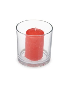 Bougie Parfumée Acorde 2-A-AR Fruits rouges Verre (6 Unités) 2