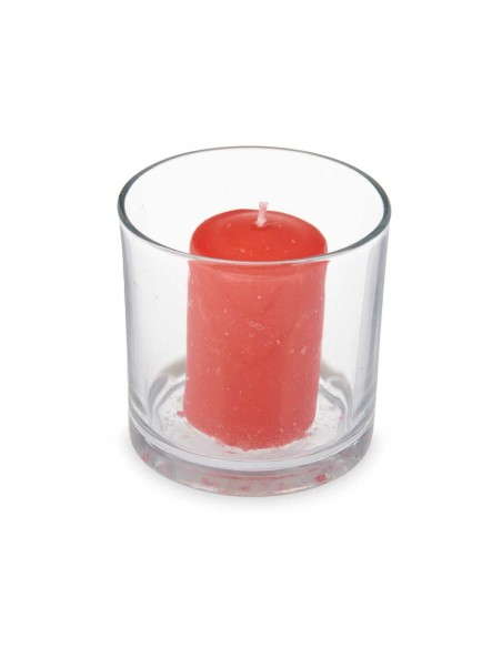 Bougie Parfumée Acorde 2-A-AR Fruits rouges Verre (6 Unités)