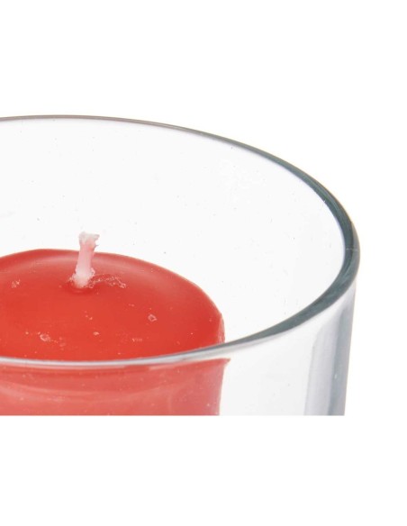Bougie Parfumée Acorde 2-A-AR Fruits rouges Verre (6 Unités)
