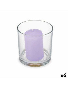 Bougie Parfumée Acorde 2-B-AR Lavande Verre (6 Unités)