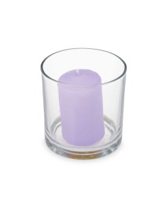 Bougie Parfumée Acorde 2-B-AR Lavande Verre (6 Unités) 2