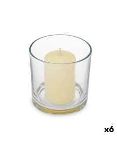 Bougie Parfumée Acorde 2-C-AR Vanille Verre (6 Unités)