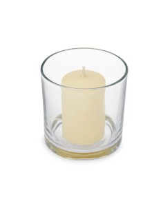 Bougie Parfumée Acorde 2-C-AR Vanille Verre (6 Unités) 2