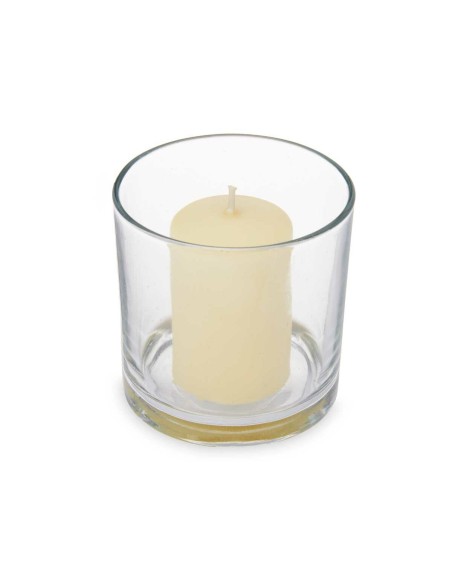 Bougie Parfumée Acorde 2-C-AR Vanille Verre (6 Unités)