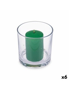 Bougie Parfumée Acorde 2-F-AR Bambou Verre (6 Unités)