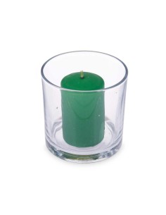 Bougie Parfumée Acorde 2-F-AR Bambou Verre (6 Unités) 2
