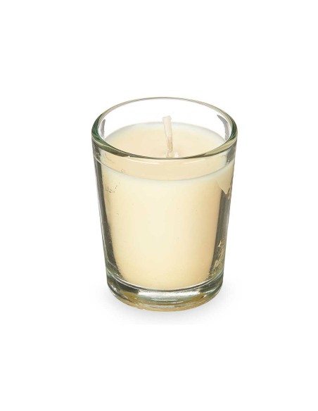 Ensemble de Bougies Parfumées Acorde 48-C-AR Vanille Verre (12 Unités)