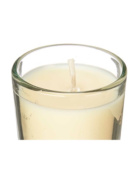 Ensemble de Bougies Parfumées Acorde 48-C-AR Vanille Verre (12 Unités)