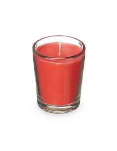 Ensemble de Bougies Parfumées Acorde 48-A-AR Fruits rouges Verre (12 Unités) 2