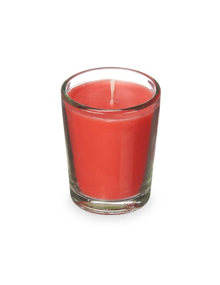 Ensemble de Bougies Parfumées Acorde 48-A-AR Fruits rouges Verre (12 Unités)
