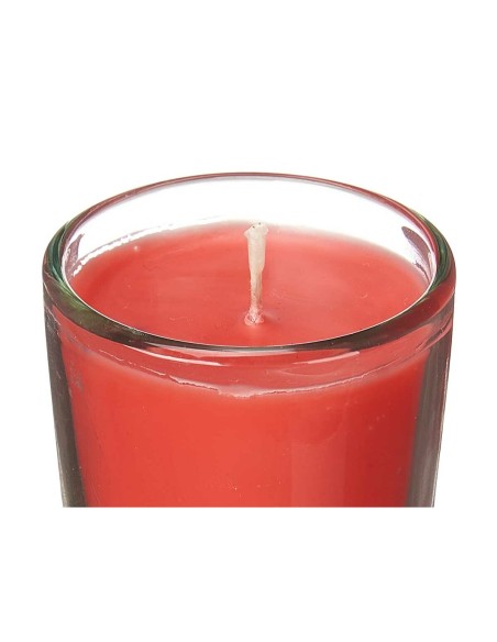 Ensemble de Bougies Parfumées Acorde 48-A-AR Fruits rouges Verre (12 Unités)