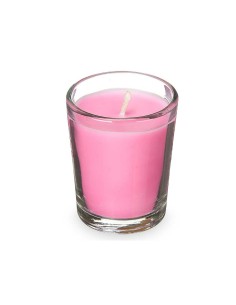 Ensemble de Bougies Parfumées Acorde 48-D-AR Orchidée Verre (12 Unités) 2