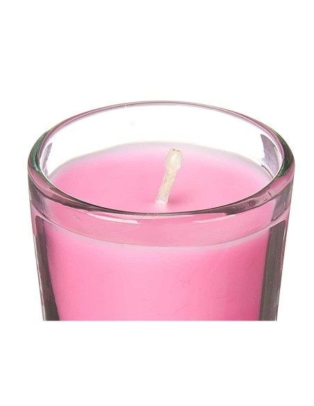 Ensemble de Bougies Parfumées Acorde 48-D-AR Orchidée Verre (12 Unités)