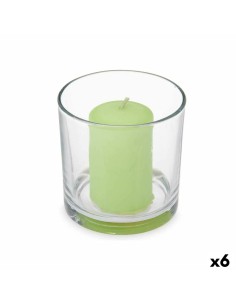 Bougie Parfumée Acorde 2-H-AR Jasmin Verre (6 Unités)