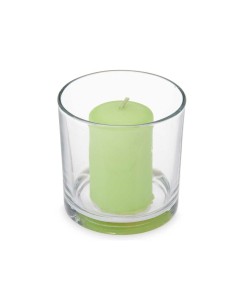 Bougie Parfumée Acorde 2-H-AR Jasmin Verre (6 Unités) 2