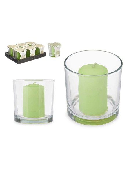 Bougie Parfumée Acorde 2-H-AR Jasmin Verre (6 Unités)