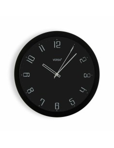 Horloge Murale Versa polypropylène (4,3 x 30 x 30 cm)