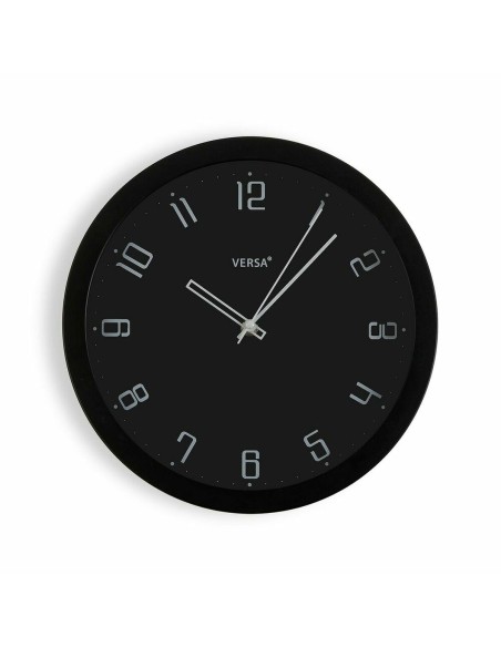 Horloge Murale Versa polypropylène (4,3 x 30 x 30 cm)