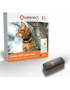 Localisateur Anti-perte Weenect Weenect XS GPS Noir