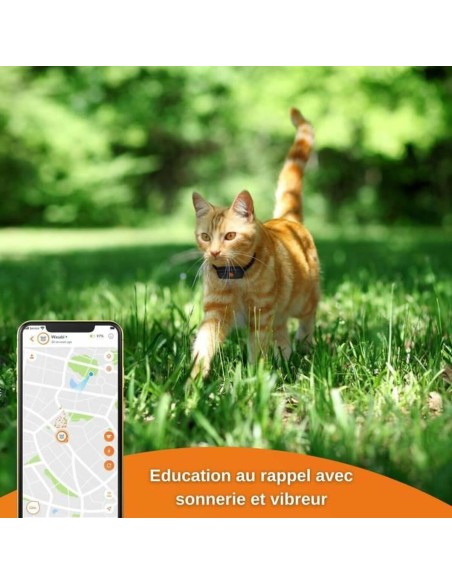 Localisateur Anti-perte Weenect Weenect XS GPS Noir
