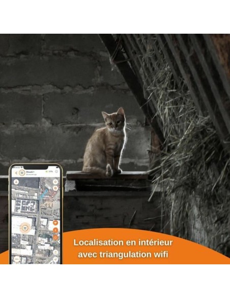 Localisateur Anti-perte Weenect Weenect XS GPS Noir