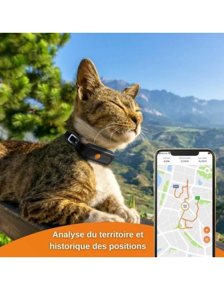 Localisateur Anti-perte Weenect Weenect XS GPS Noir