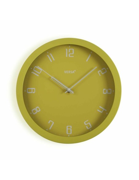 Horloge Murale Versa polypropylène (4,3 x 30 x 30 cm)