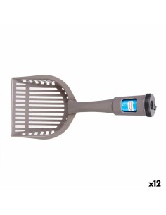 Pelle ramasse poussière Mascow 324 Anthracite Plastique 28 x 7 x 12,5 cm Animaux de compagnie Distributeur de sacs (12 Unités)