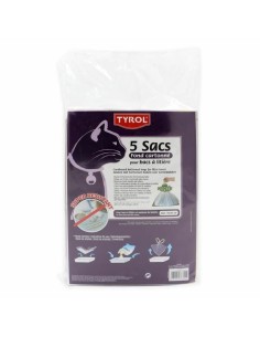 Sacs d'hygiène Tyrol 44 x 30 cm Plastique