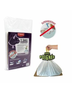 Sacs d'hygiène Tyrol 44 x 30 cm Plastique 2