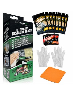 Lingettes pour phares Motorkit MOT1004