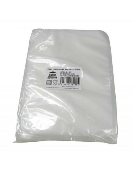Sacs de rangements Garhe 31116 25 x 35 cm 100 Unités