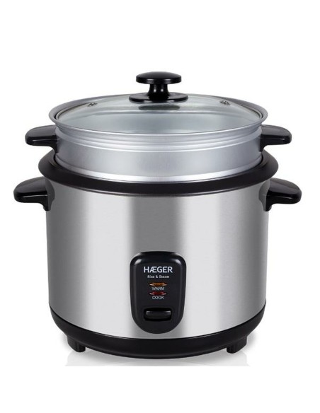 cuiseur à riz Haeger RC-18L.001A Gris