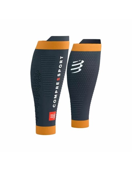 Molletières de Maintien pour le Sport Compressport R2 3.0 Noir
