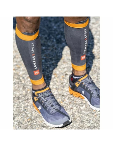 Molletières de Maintien pour le Sport Compressport R2 3.0 Noir