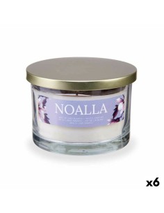 Bougie Parfumée Noalla 400 g (6 Unités)