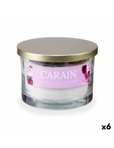 Bougie Parfumée Acorde Carain 400 g (6 Unités)