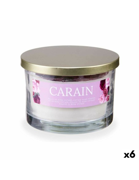 Bougie Parfumée Acorde Carain 400 g (6 Unités)