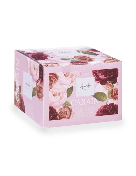 Bougie Parfumée Acorde Carain 400 g (6 Unités)