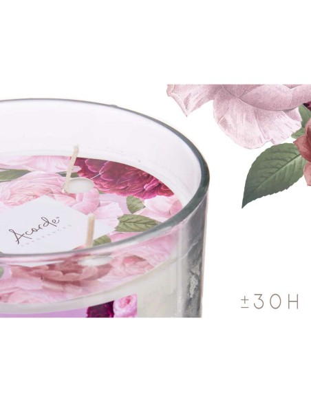 Bougie Parfumée Acorde Carain 400 g (6 Unités)