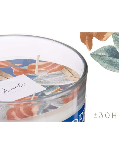 Bougie Parfumée Acorde Deban 400 g (6 Unités)
