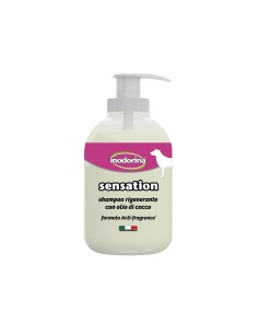 Shampoing pour animaux de compagnie Inodorina 300 ml Plastique